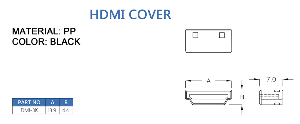 Plug box DMI-3K